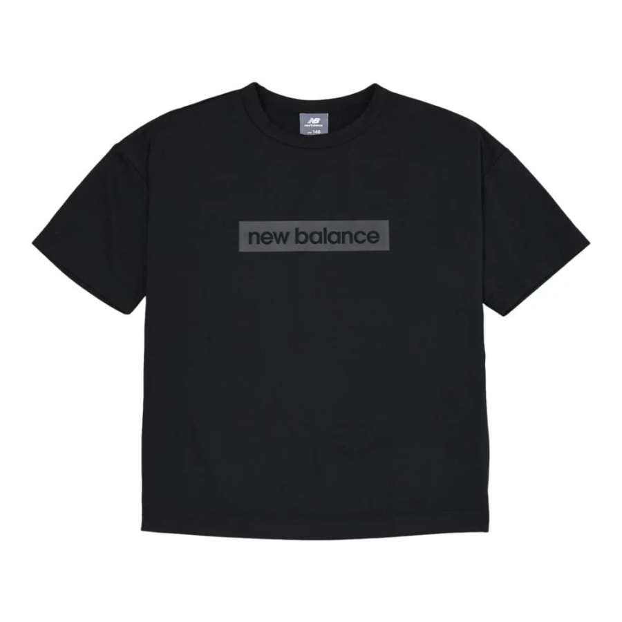 New Balance New Balance T Shirt Black Teenagers