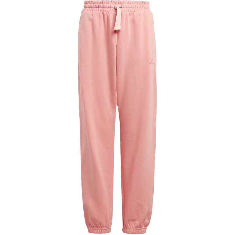 Adidas Adidas Knitted Sweatpants Sportswear J SZN GFX Pink Teenagers