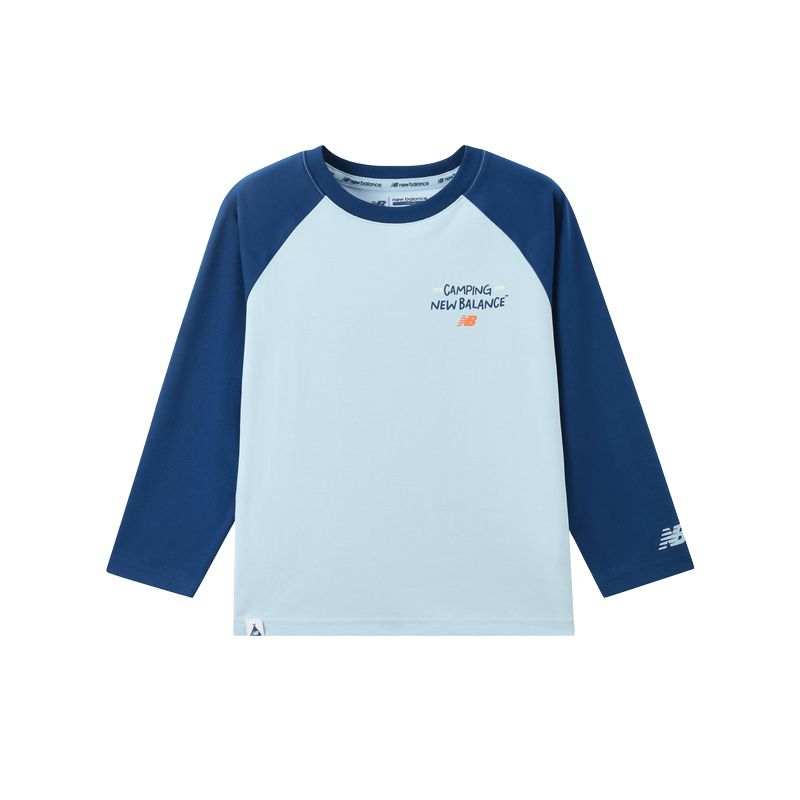New Balance New Balance T Shirt Navy Blue Children Aged 3 7 Years Old