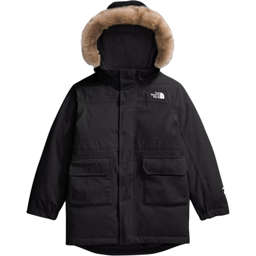 THE NORTH FACE Parka Coat Black Children Aged 3 7 Years Old