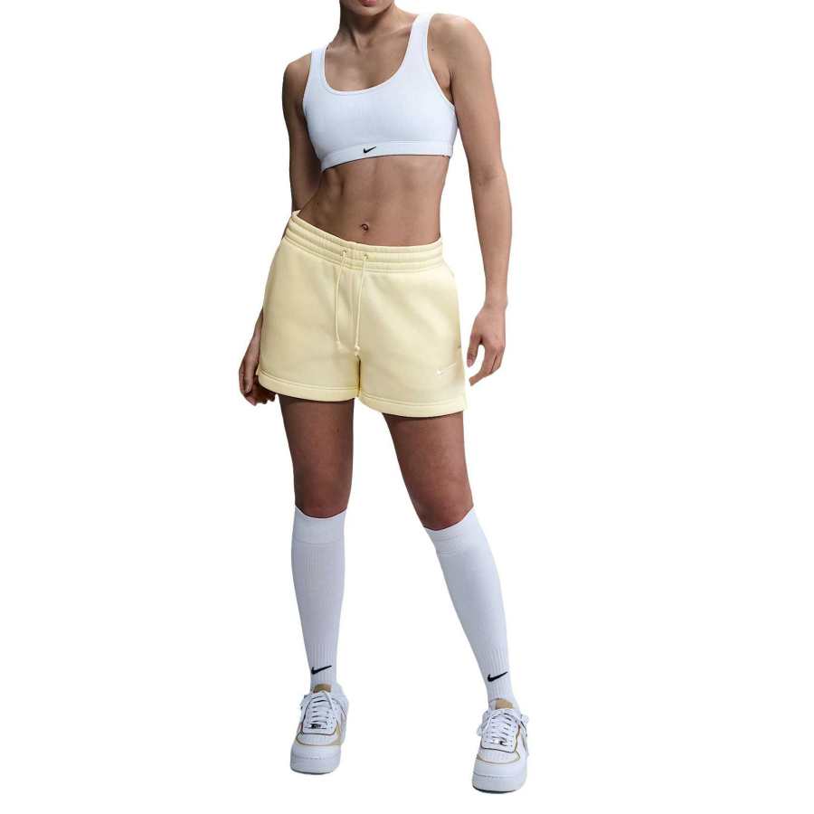 Nike Nike Sportswear Phoenix Fleece SS25 Sports Shorts Women's Snowflake Plaster/Canvas