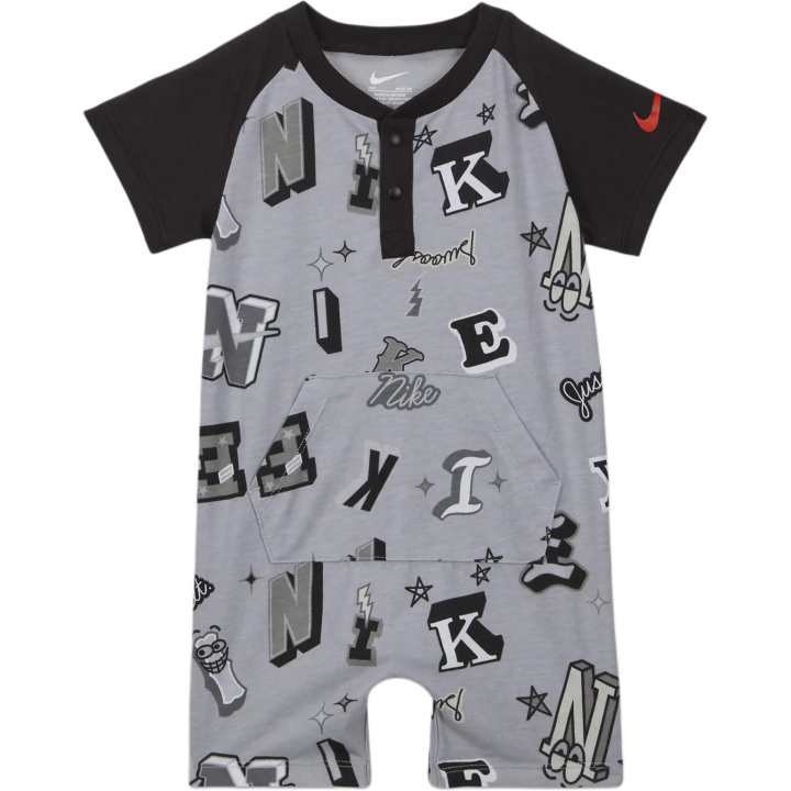 Nike Nike Jumpsuit Light Smoke Gray Infant And Toddler