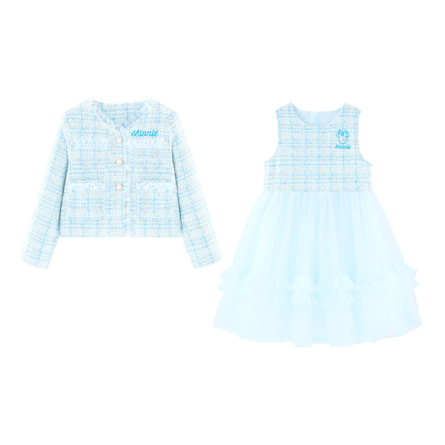 Disney Children Aged 3 7 Years Old Disney Skirt Set Blue
