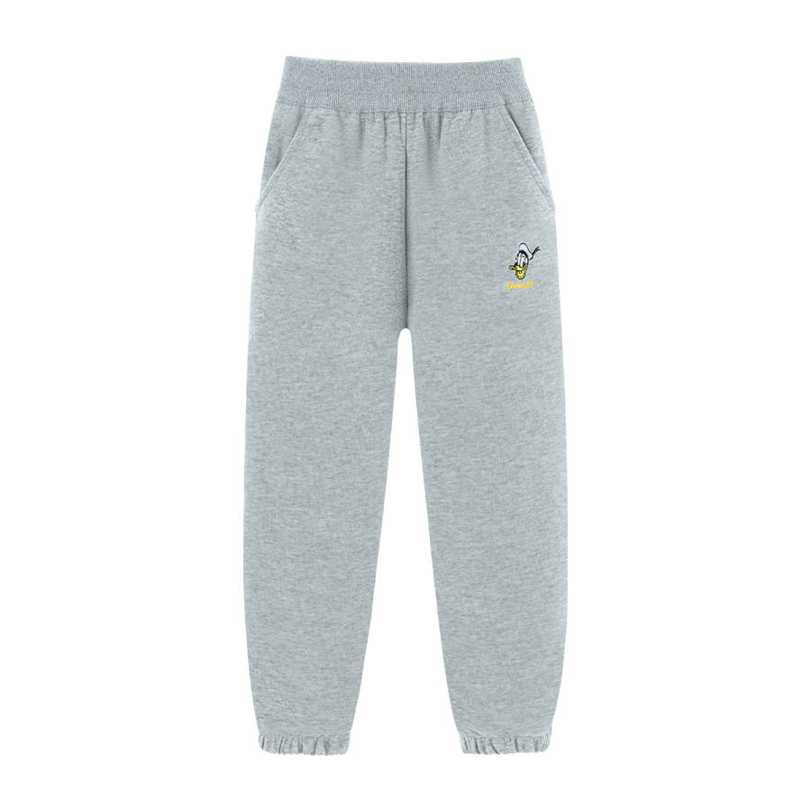 Disney Knitted Sweatpants Light Heather Gray Kids'