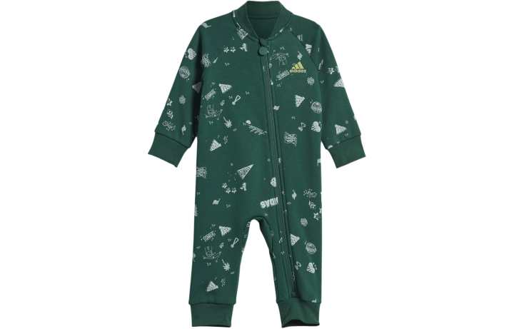 Adidas Adidas Jumpsuit Green Infant And Toddler