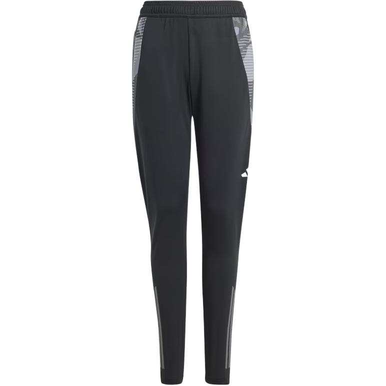 Adidas Adidas Full Length Pants Tiro 24 Black/Dark Gray Teenagers
