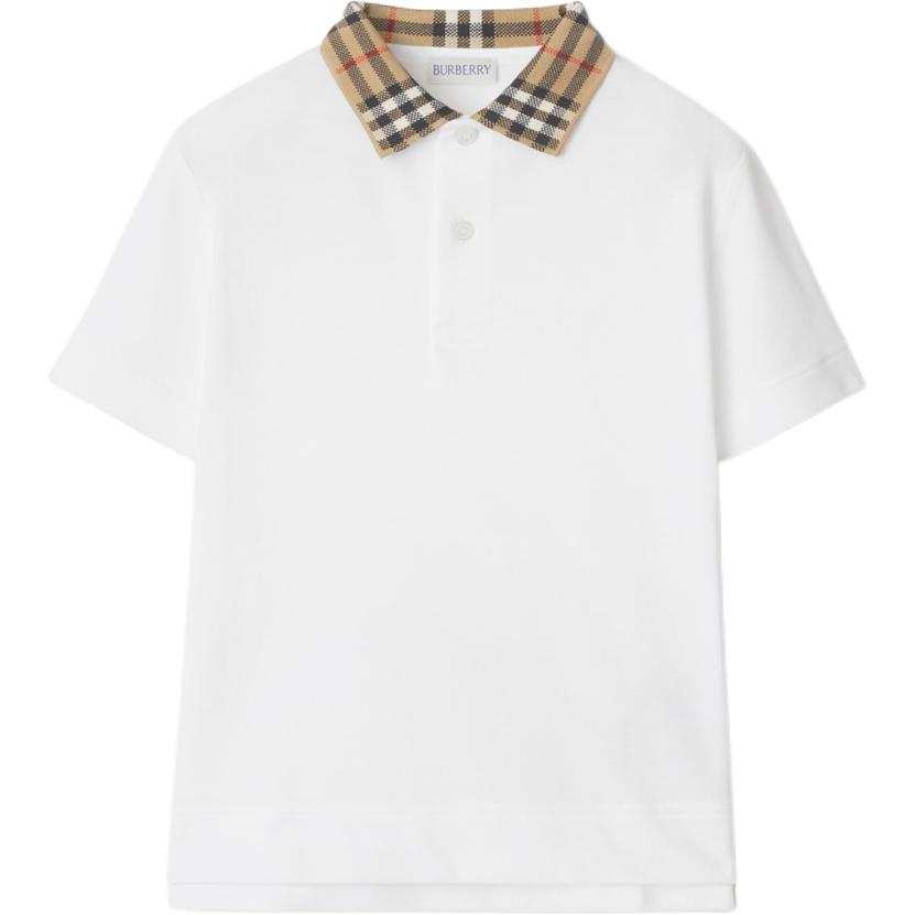 Burberry T Shirt FW24 White Kids'