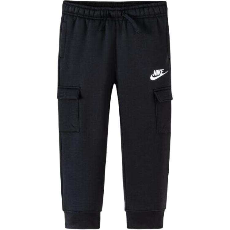Nike Nike Knitted Sweatpants Black Children Aged 3 7 Years Old