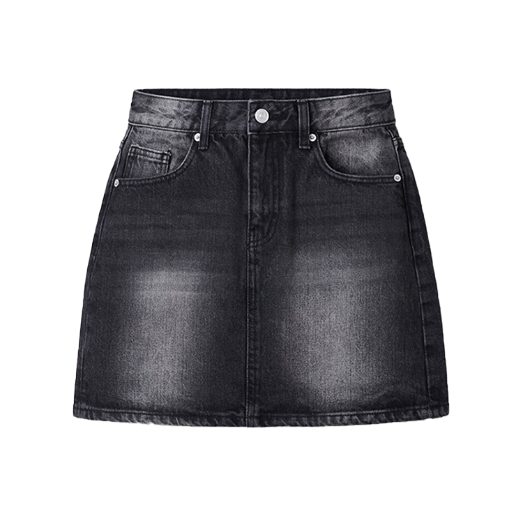 SPAO Denim Short Skirts Women's