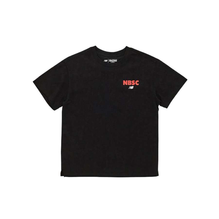 New Balance New Balance T Shirt Black Children Aged 3 7 Years Old