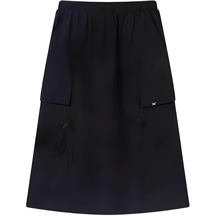 361° Sports Life Collection Casual Long Skirt Women's Super Black