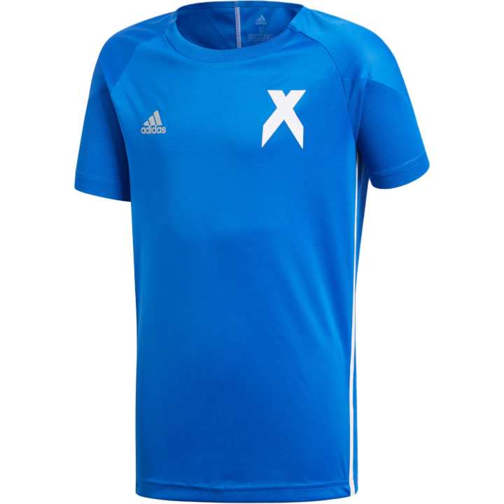 Adidas Adidas Grade School T Shirts Crew Neck Moderate