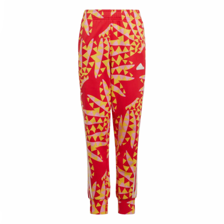 Adidas Adidas x FARM RIO Full Length Pants Tomato Red/Chalk White Teenagers