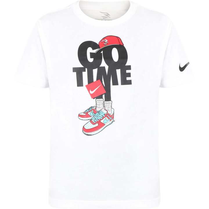 Nike Nike Kids T Shirts Crew Neck Moderate