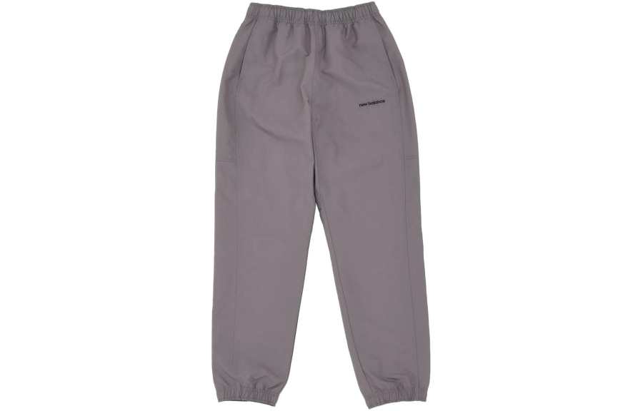 New Balance New Balance Knitted Sweatpants Gray Teenagers