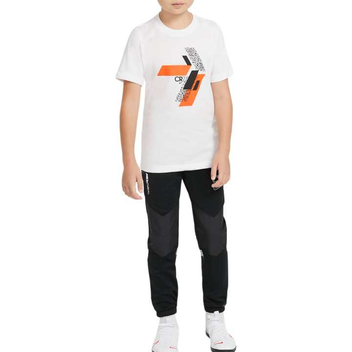 Nike Nike CR7 Series T Shirt White Kids'