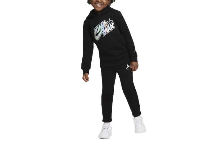 Jordan Jordan Infant And Toddler Suit Baby Black
