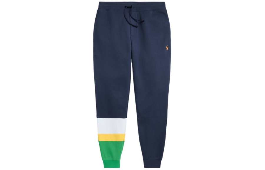 Polo Ralph Lauren Kids' Polo Ralph Lauren Knitted Sweatpants SS24 Dark Blue