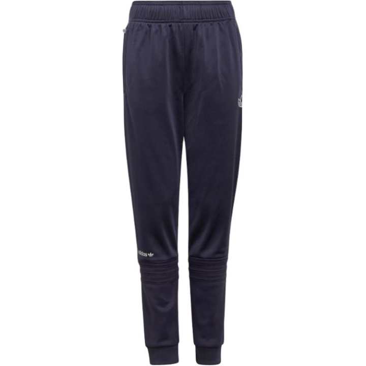 Adidas Adidas Knitted Sweatpants Dark Gray & Navy Blue