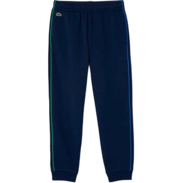 LACOSTE Knitted Sweatpants Marine Blue Kids'