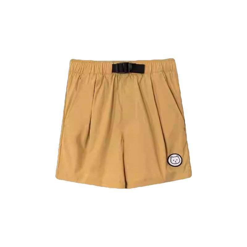 New Balance New Balance Shorts Children Aged 3 7 Years Old Beige Yellow
