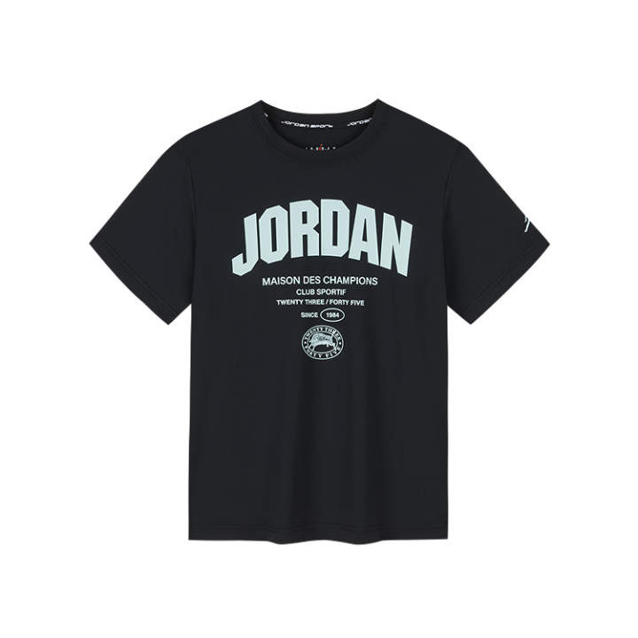 Jordan Jordan Grade School T Shirts Crew Neck Moderate
