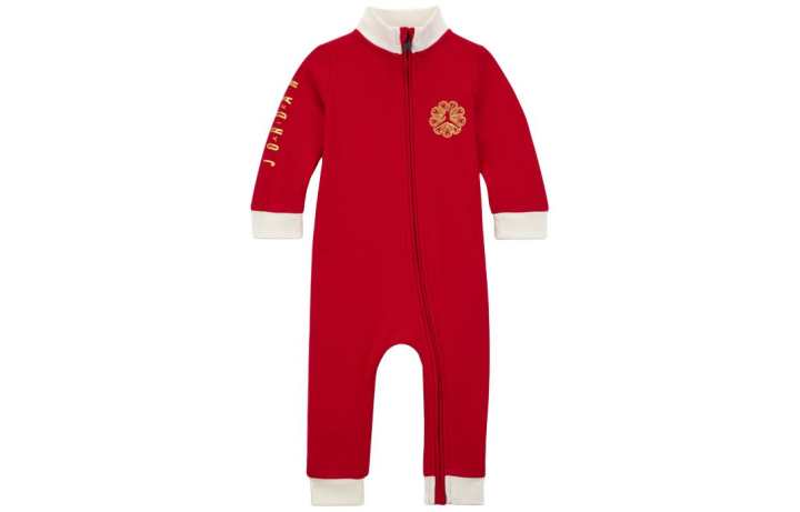 Jordan Jordan Jumpsuit Jordan CNY Red Infant And Toddler