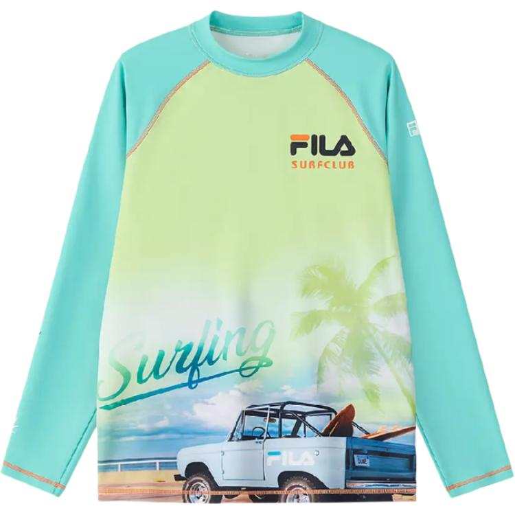 FILA KIDS FILA KIDS' Swimsuit Green Teenagers