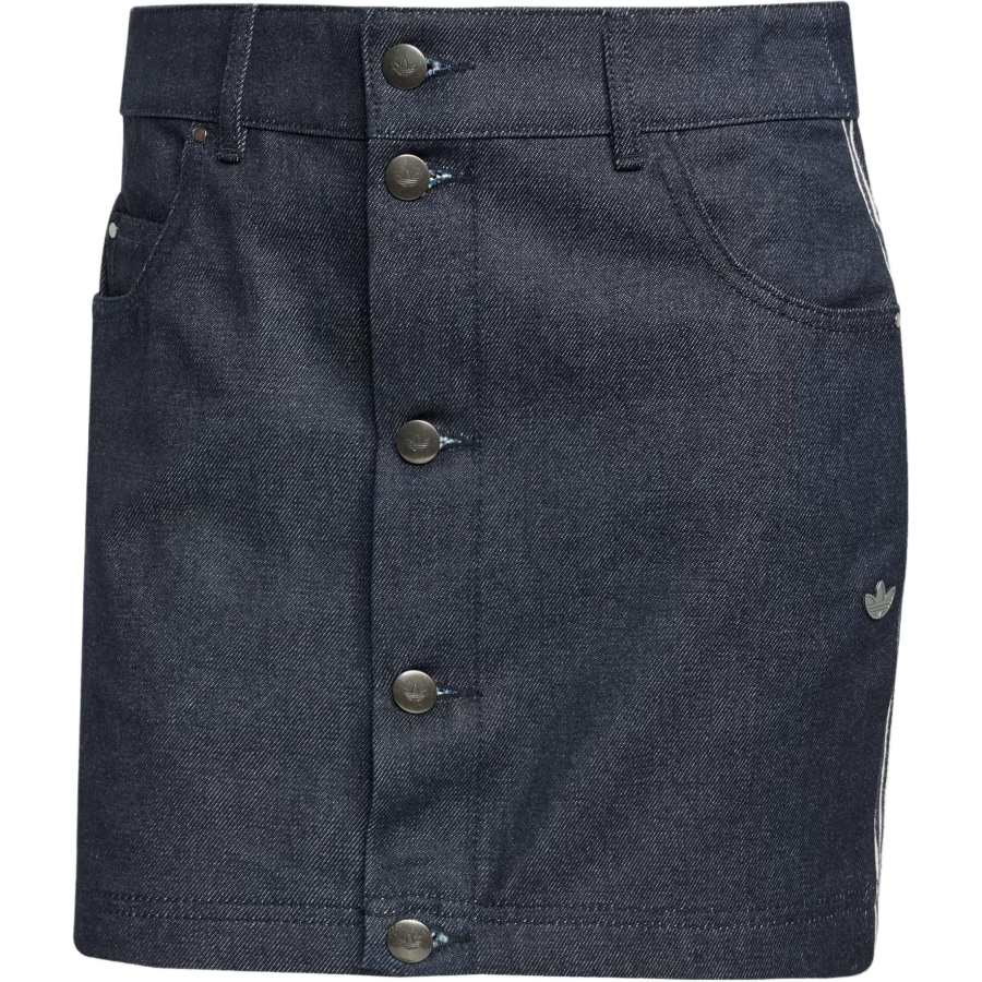 Adidas Originals denim mini skirt