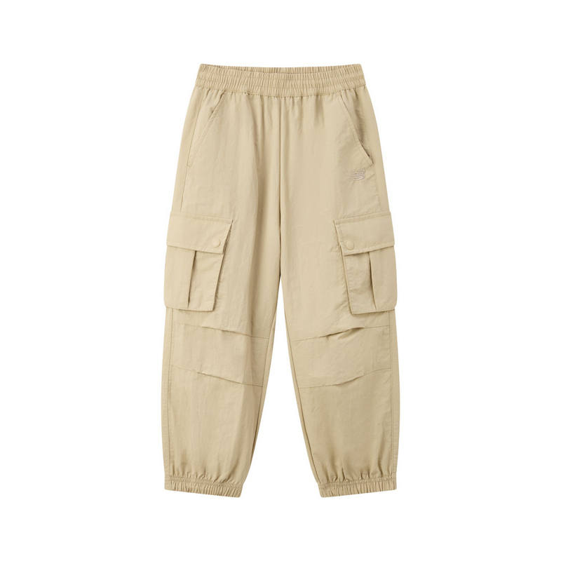 New Balance New Balance Knitted Sweatpants Light Beige Children Aged 3 7 Years Old