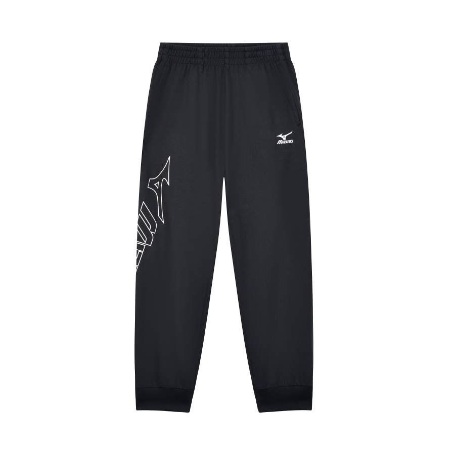 Mizuno Mizuno Knitted Sweatpants Black Kids'