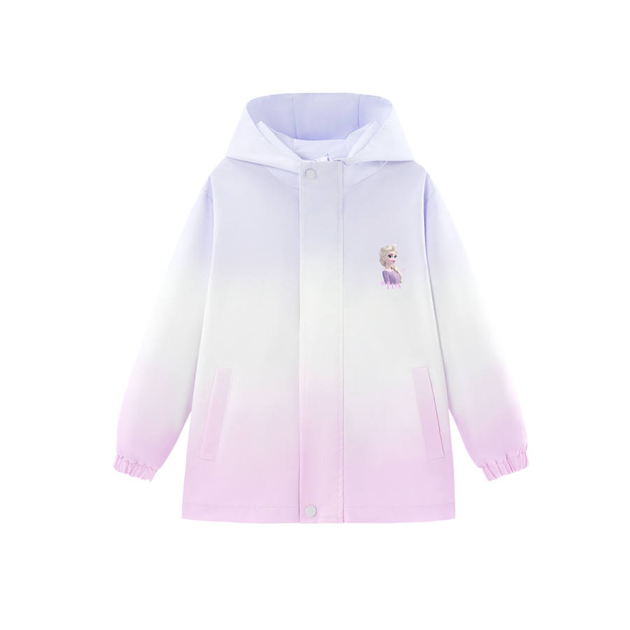 Disney Windbreaker Jacket Purple Kids'