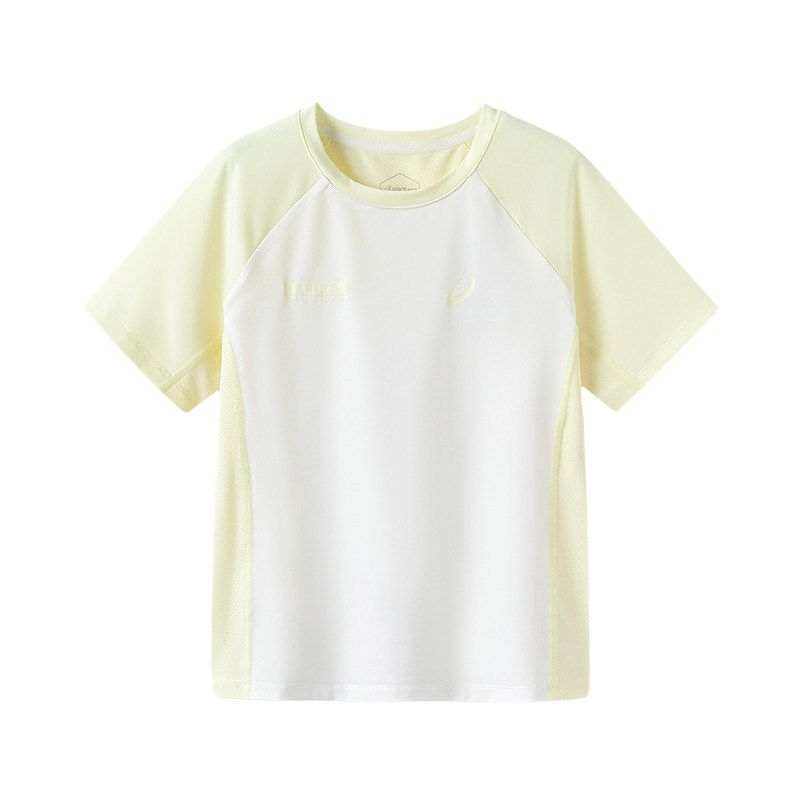 Asics Sports Performance T Shirt SS25 Yellow Kids'