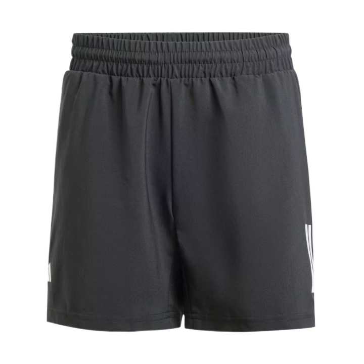 Adidas Adidas Tennis3 Stripes Shorts Kids' Black