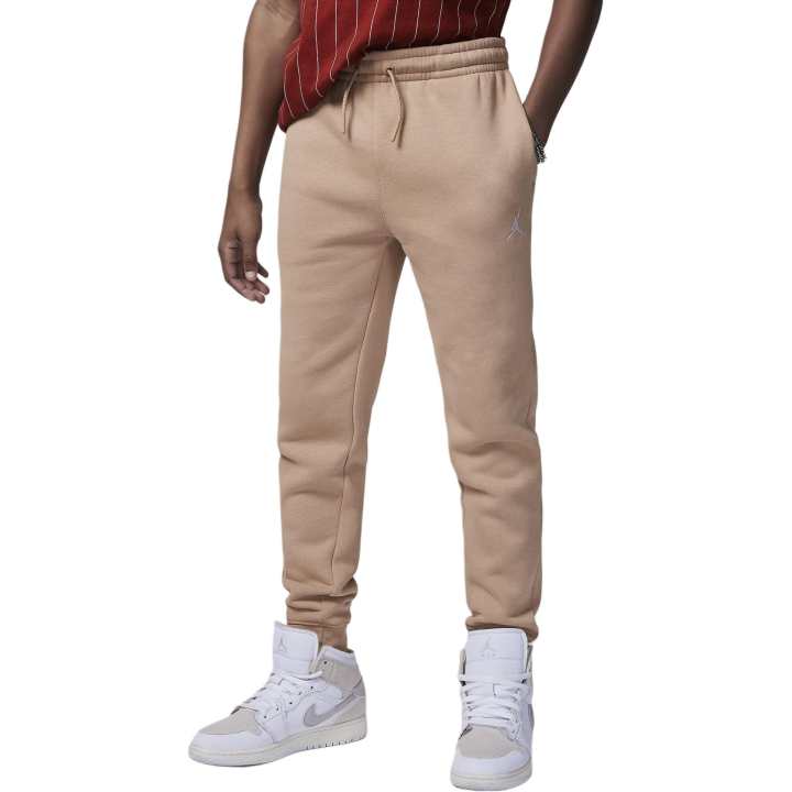 Jordan Jordan Knitted Sweatpants ESSENTIALS MJ Brooklyn Fleece Hemp Teenagers