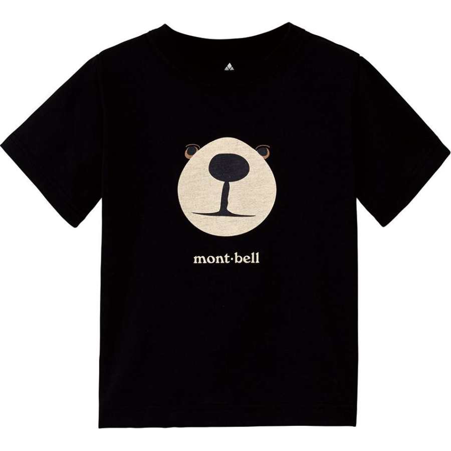 MONTBELL Kids T Shirts Crew Neck Moderate