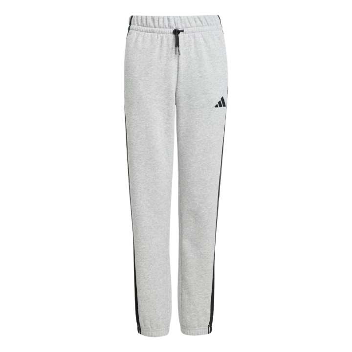 Adidas Adidas Knitted Sweatpants ESSENTIALS Medium Gray Mixed Color/Black Teenagers