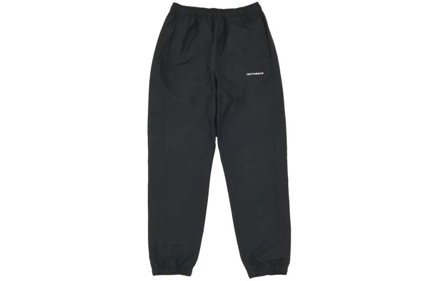 New Balance New Balance Knitted Sweatpants Black Teenagers