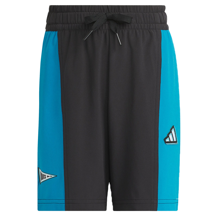 Adidas Adidas SS25 Shorts Children Aged 3 7 Years Old Black/Blue