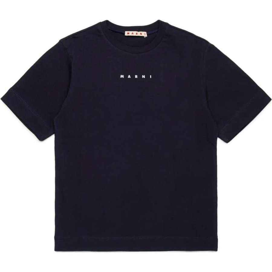 MARNI Kids T Shirts Crew Neck Moderate