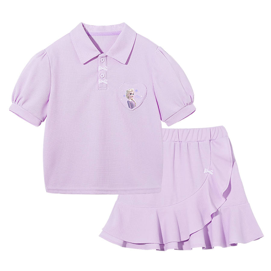 Disney Children Aged 3 7 Years Old Disney Skirt Set Purple
