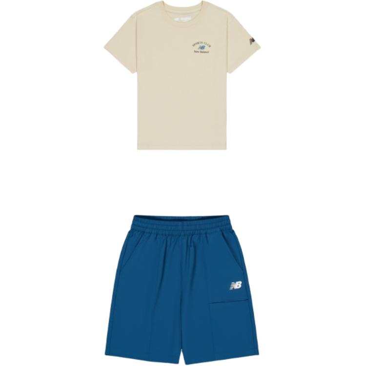 New Balance New Balance Grade School Casual Sportswear Crew Neck Moderate