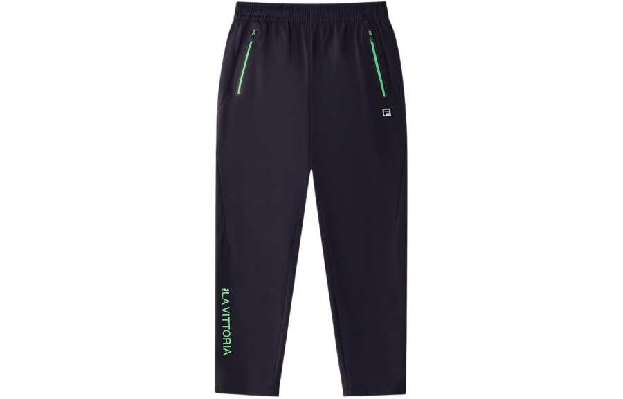 FILA KIDS Knitted Sweatpants Royal Blue Kids'