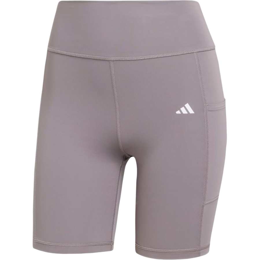 Adidas Adidas Women's Optime 7 Inch Leggings Taupe Oxide