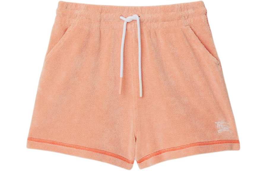 Burberry SS24 Shorts Kids' Dark Coral