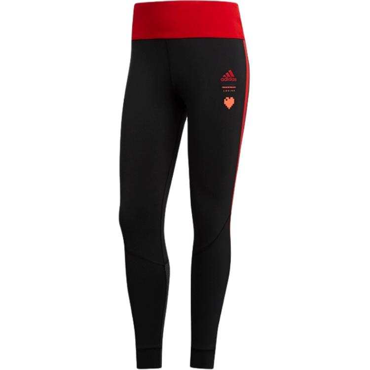 Adidas Adidas Sports Pants Women's Black Red