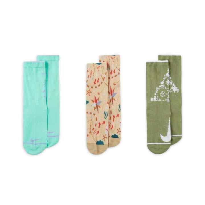 Nike Nike ACG Socks 3 Pack Mixed Color Kids'