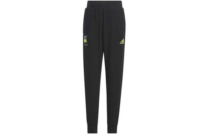 Adidas Adidas Knitted Sweatpants Black Kids'