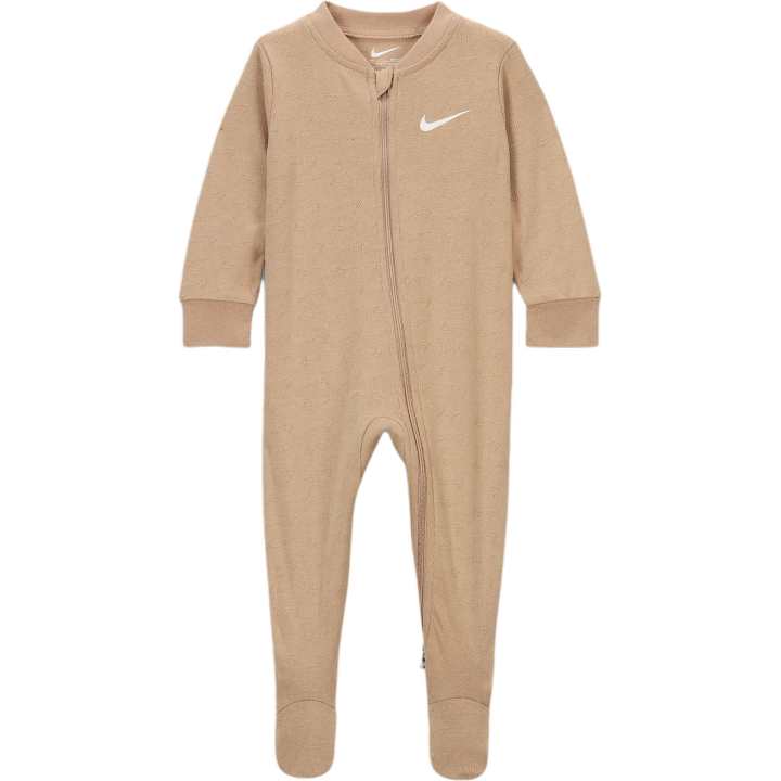 Nike Nike Jumpsuit Swoosh Baby Essentials Pointelle Linen Infant And Toddler
