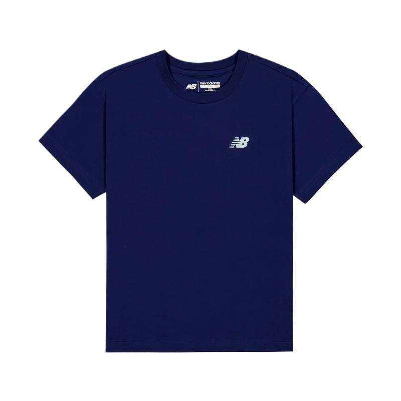 New Balance New Balance T Shirt Marine Blue Children Aged 3 7 Years Old